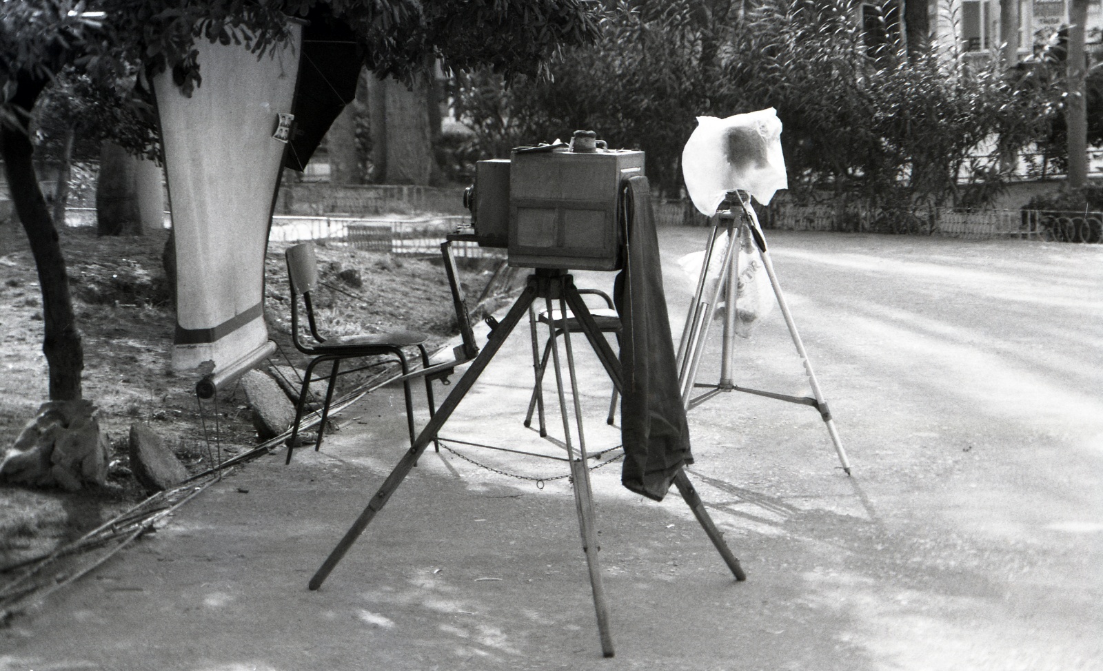 Athens, Zappeion, 1989